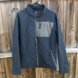 Red head brand Co. rain/wind resistant jacket.